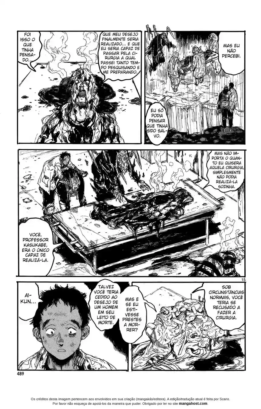 Read Dorohedoro pt_br Manga Online