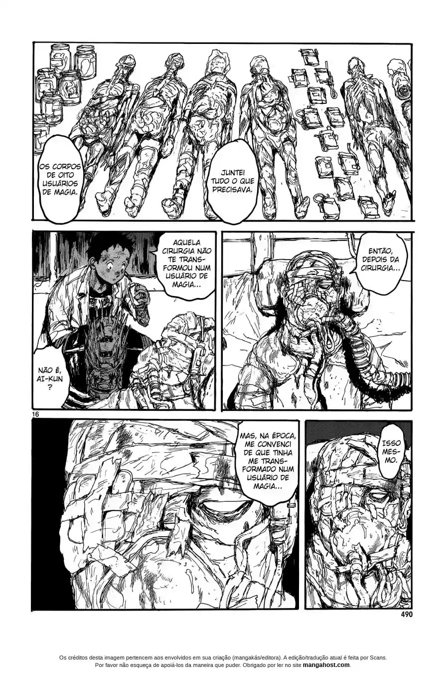 Read Dorohedoro pt_br Manga Online