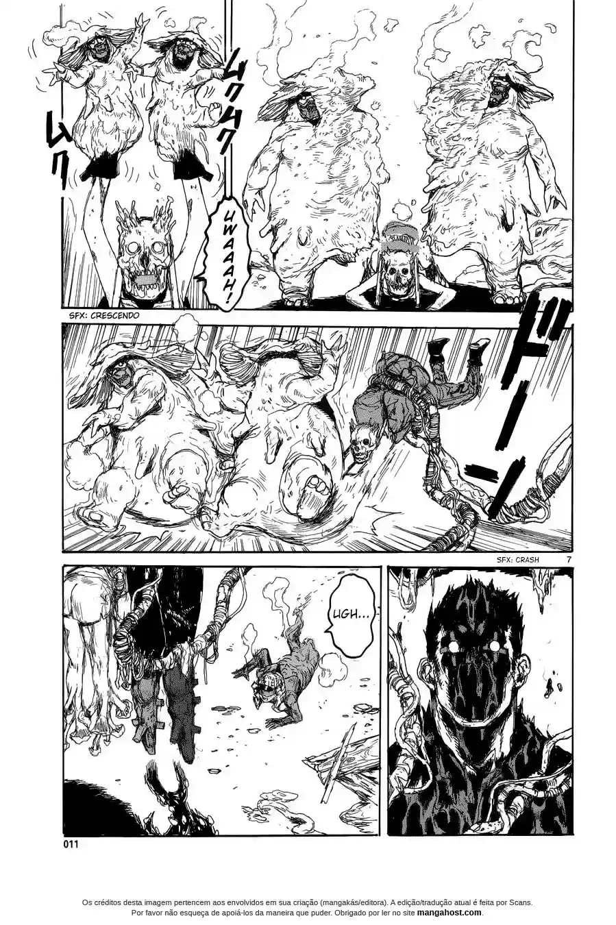 Read Dorohedoro pt_br Manga Online
