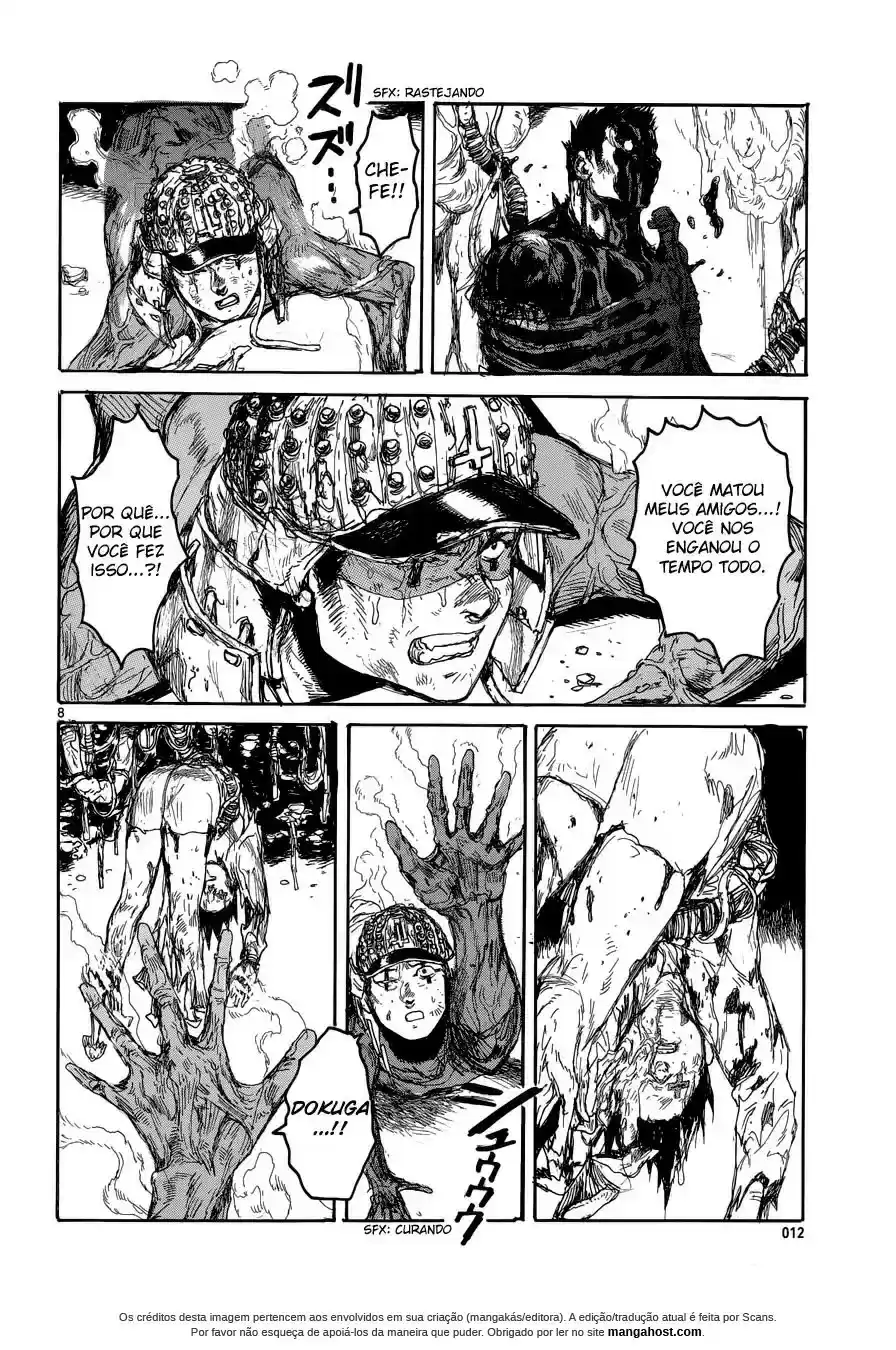 Read Dorohedoro pt_br Manga Online