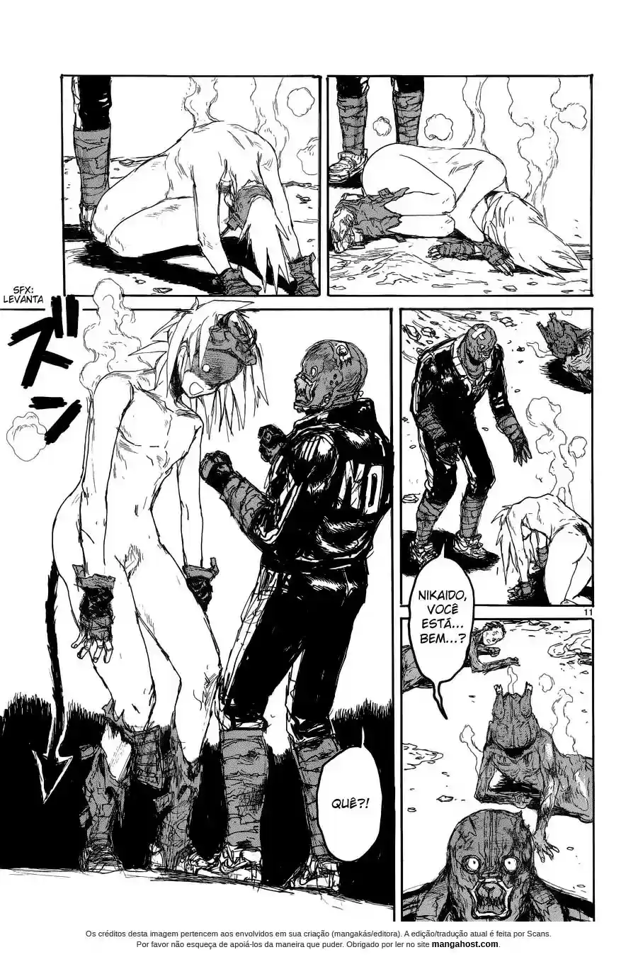 Read Dorohedoro pt_br Manga Online