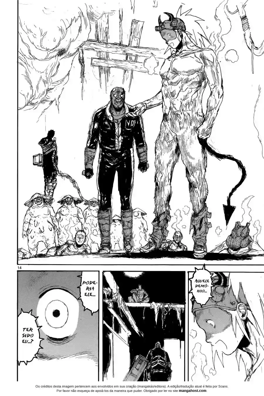 Read Dorohedoro pt_br Manga Online