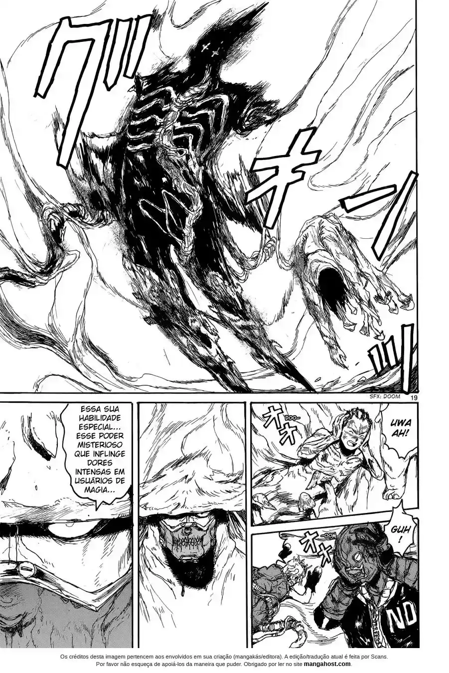 Read Dorohedoro pt_br Manga Online