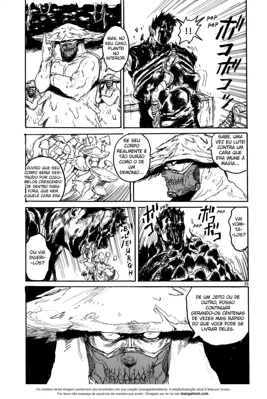 Read Dorohedoro pt_br Manga Online