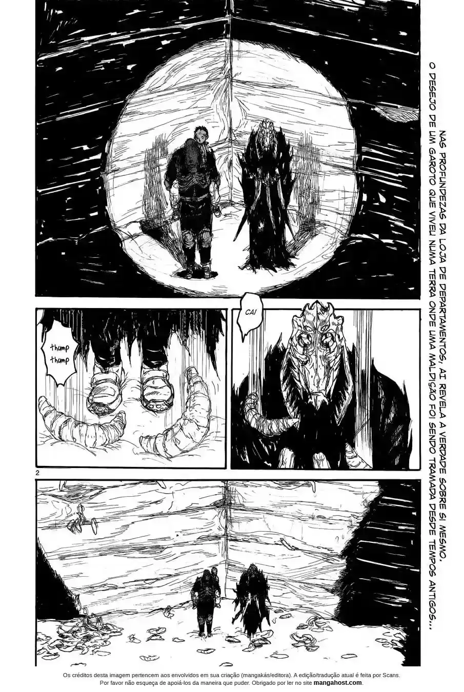 Read Dorohedoro pt_br Manga Online