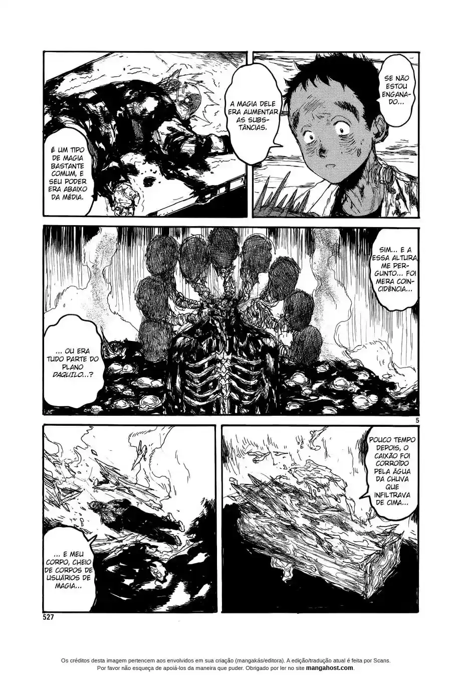 Read Dorohedoro pt_br Manga Online