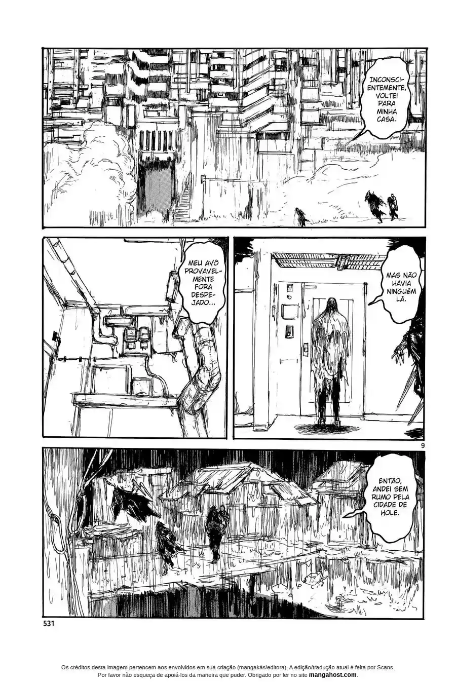 Read Dorohedoro pt_br Manga Online