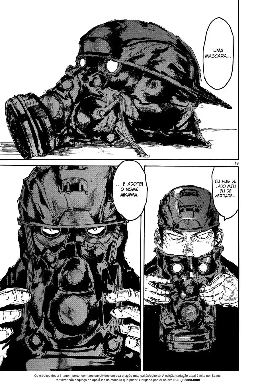 Read Dorohedoro pt_br Manga Online