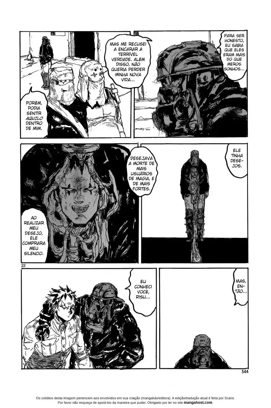 Read Dorohedoro pt_br Manga Online