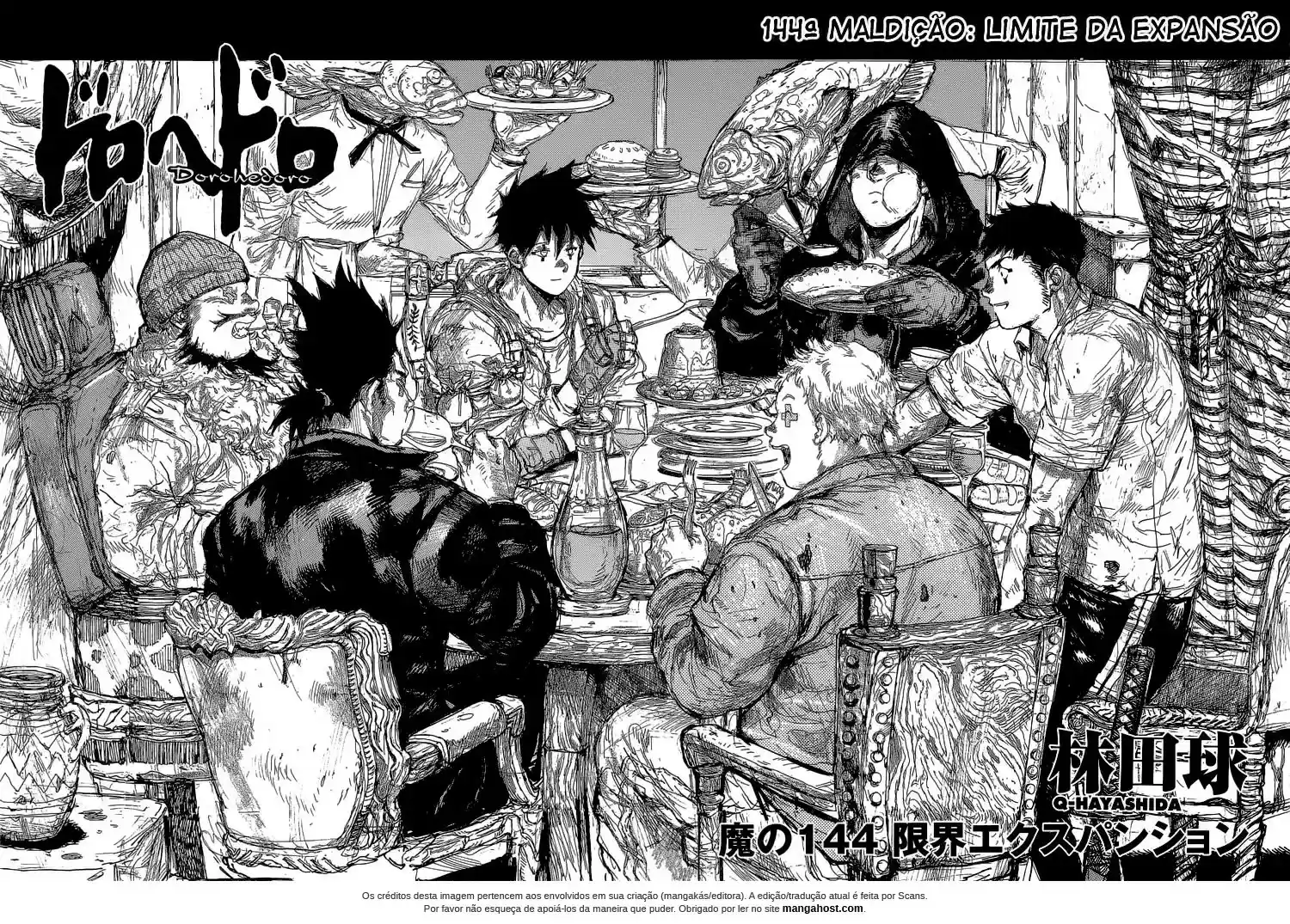 Read Dorohedoro pt_br Manga Online