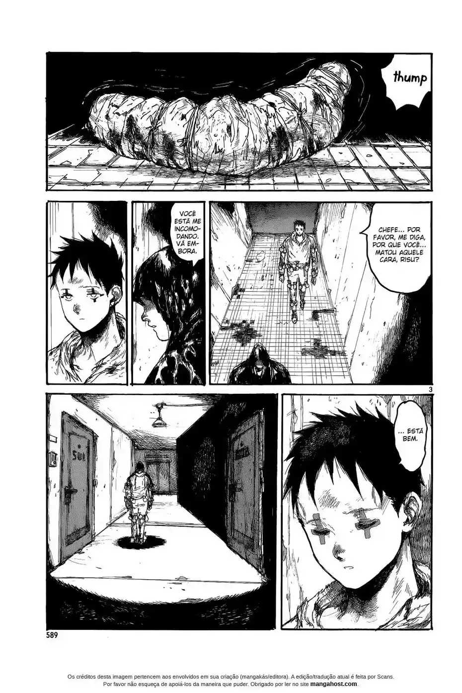 Read Dorohedoro pt_br Manga Online