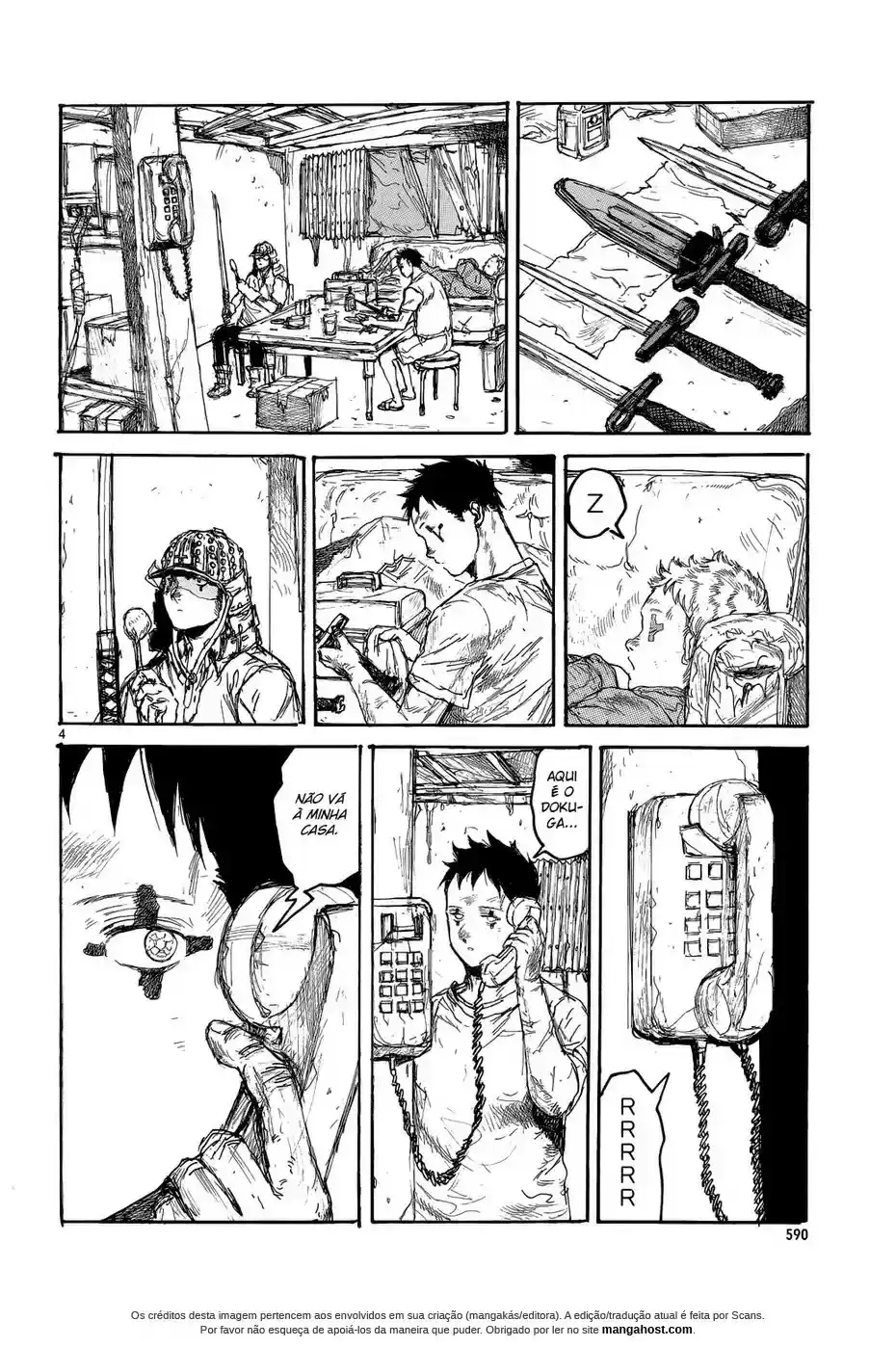 Read Dorohedoro pt_br Manga Online