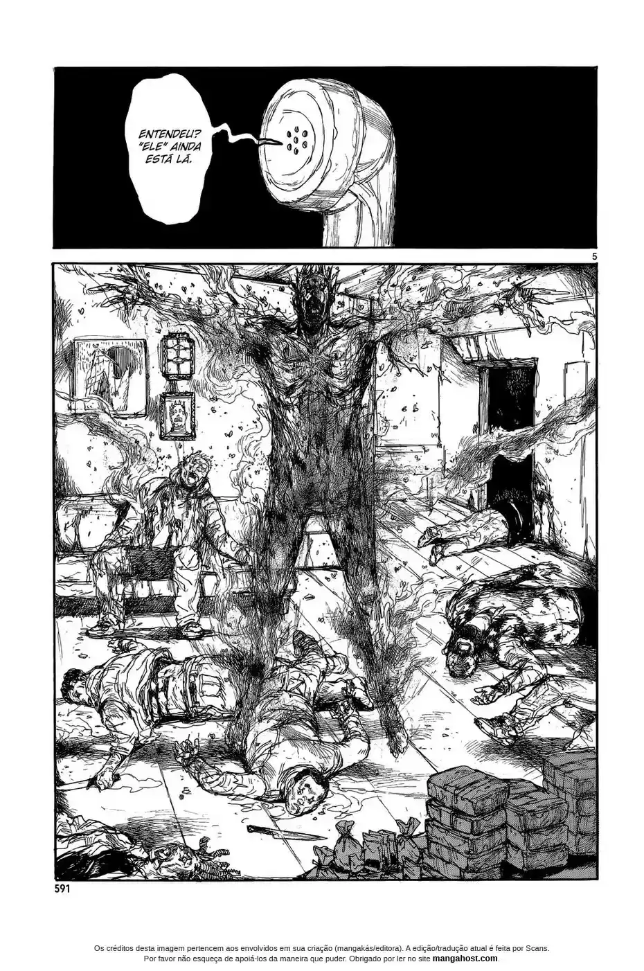 Read Dorohedoro pt_br Manga Online