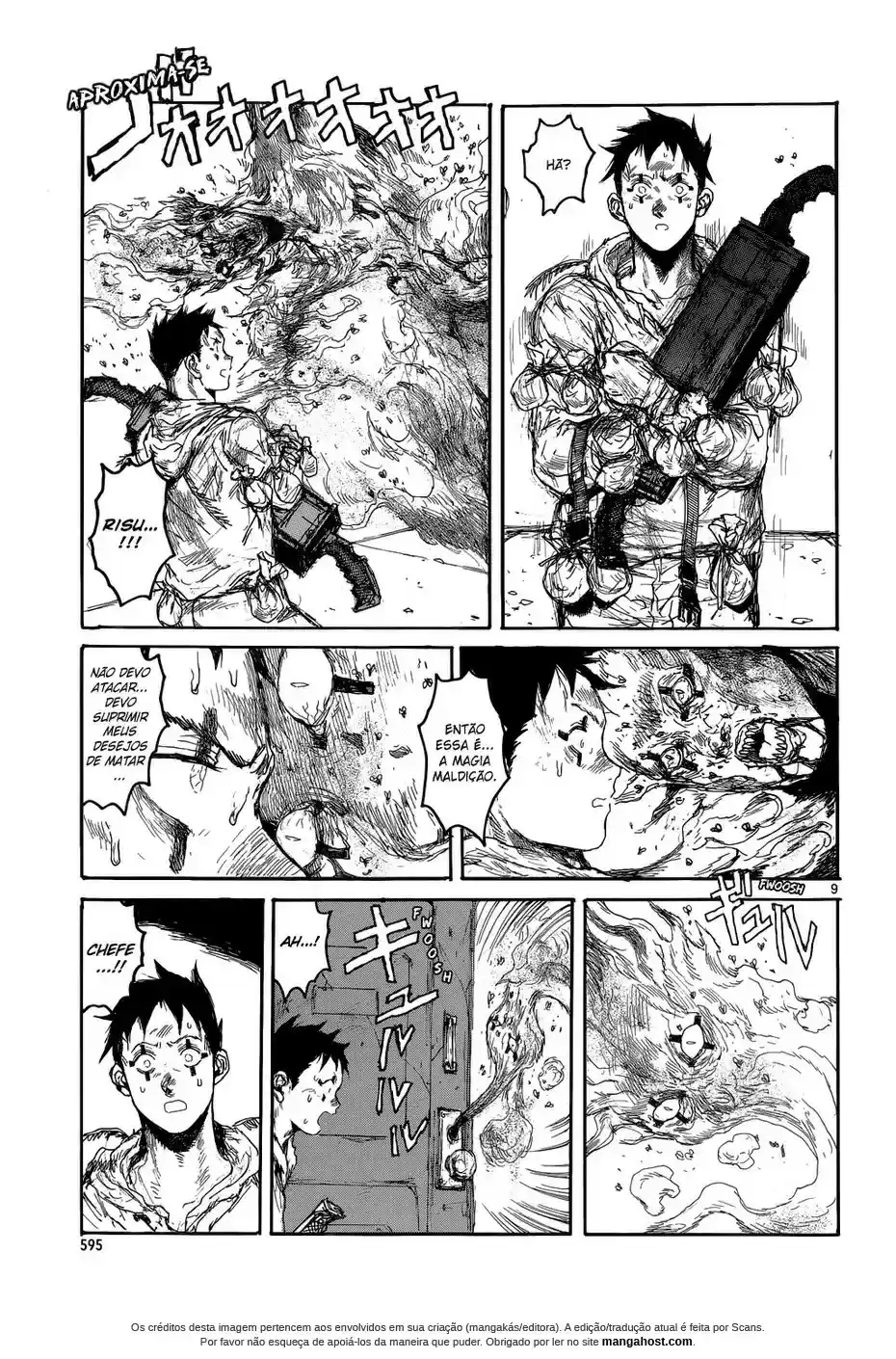 Read Dorohedoro pt_br Manga Online