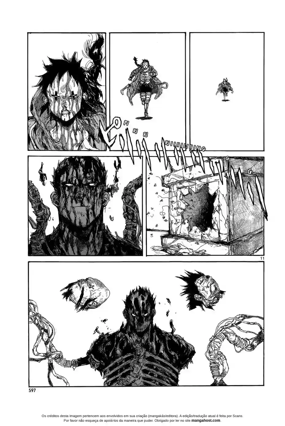 Read Dorohedoro pt_br Manga Online