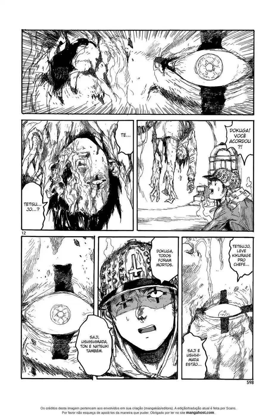 Read Dorohedoro pt_br Manga Online