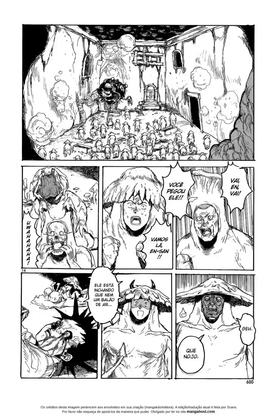 Read Dorohedoro pt_br Manga Online