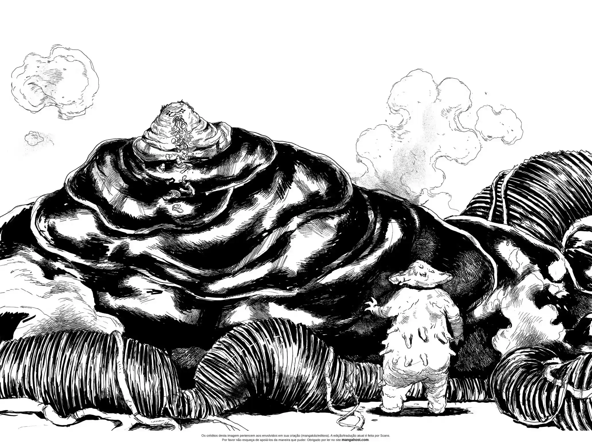 Read Dorohedoro pt_br Manga Online