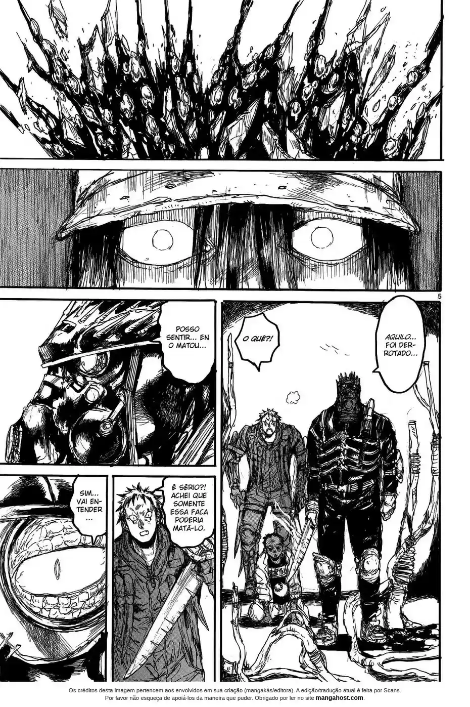 Read Dorohedoro pt_br Manga Online