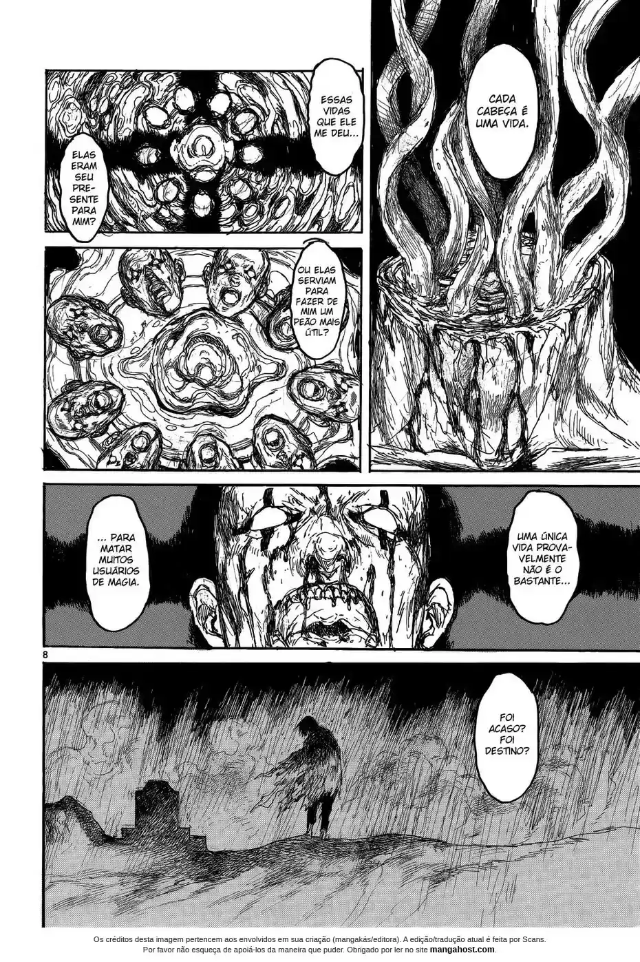 Read Dorohedoro pt_br Manga Online