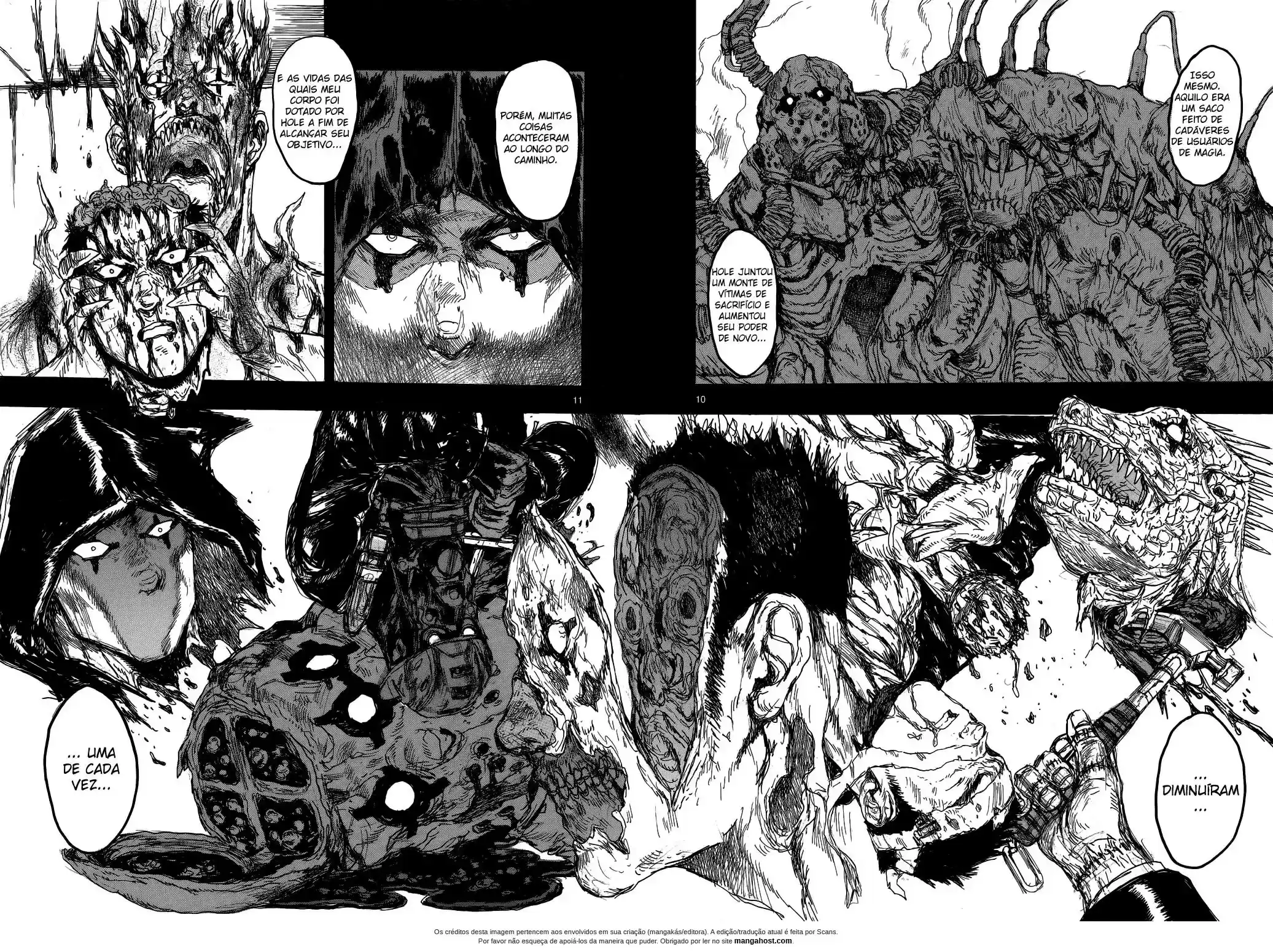 Read Dorohedoro pt_br Manga Online