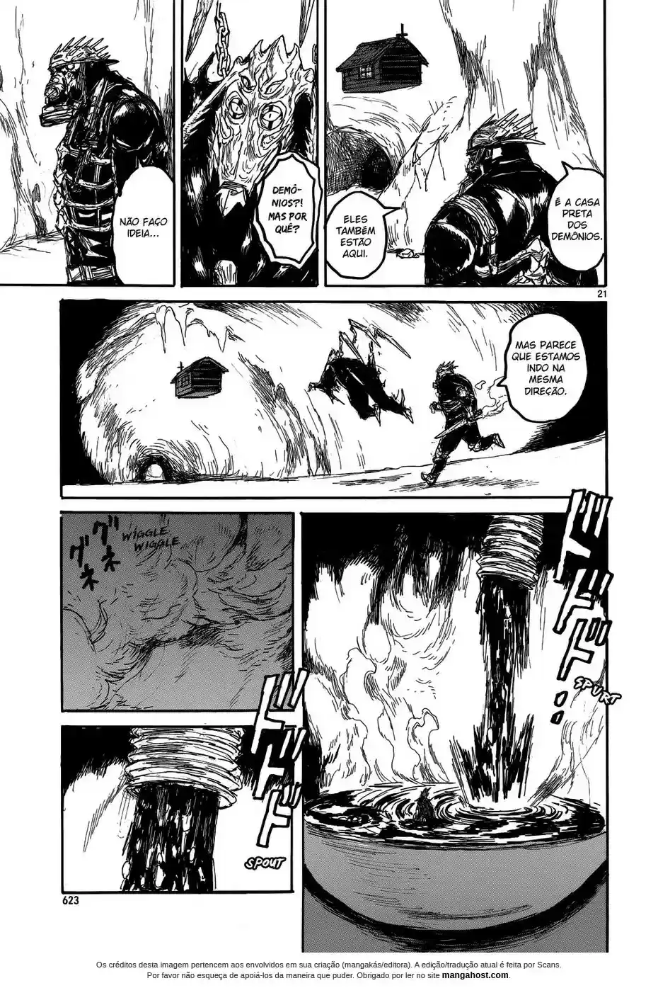 Read Dorohedoro pt_br Manga Online
