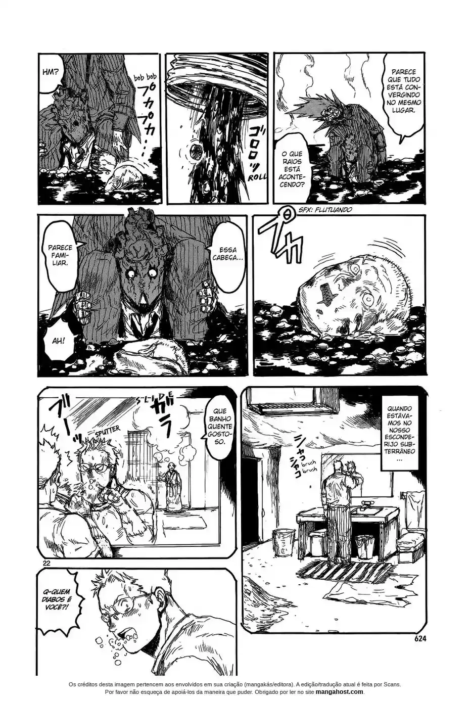 Read Dorohedoro pt_br Manga Online