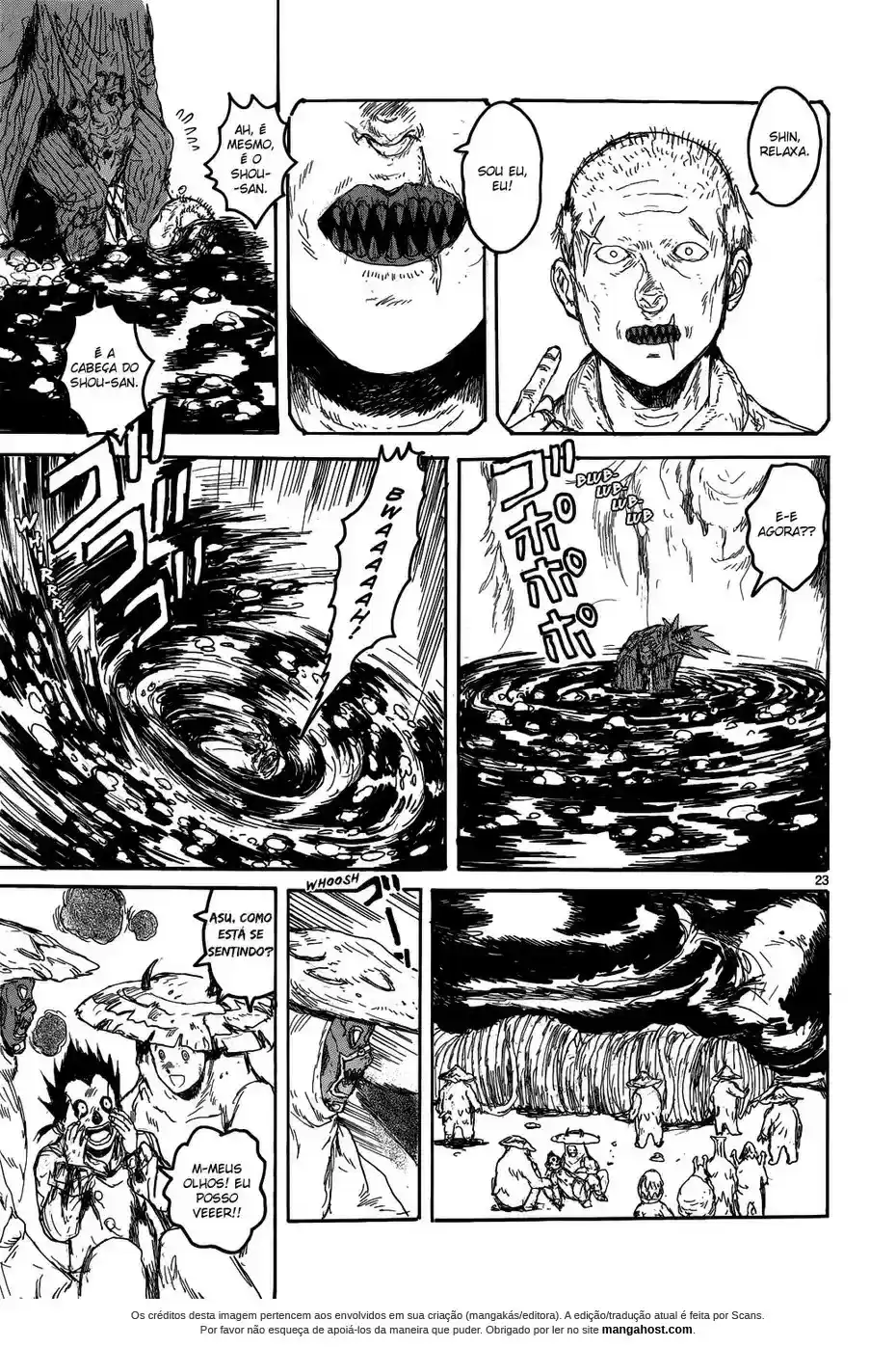 Read Dorohedoro pt_br Manga Online