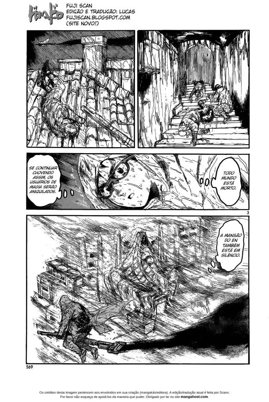 Read Dorohedoro pt_br Manga Online