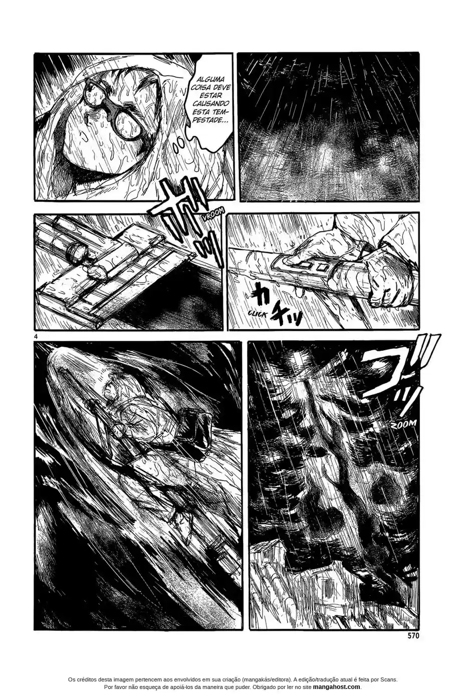 Read Dorohedoro pt_br Manga Online