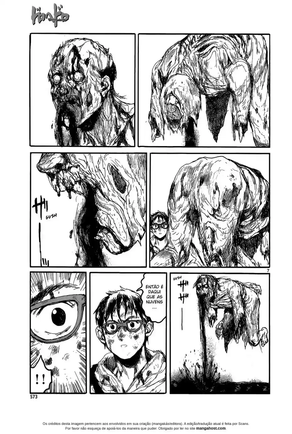 Read Dorohedoro pt_br Manga Online
