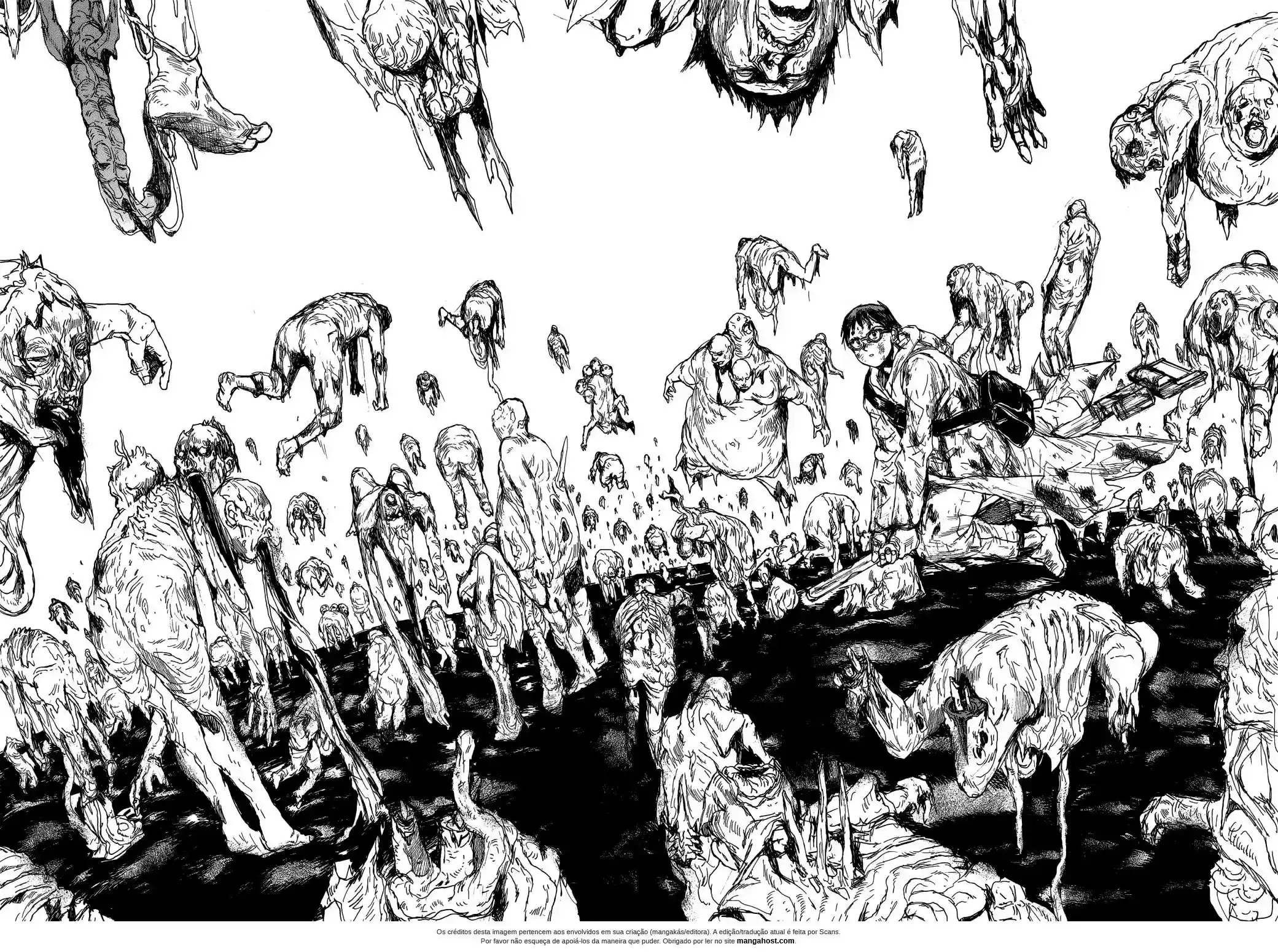 Read Dorohedoro pt_br Manga Online