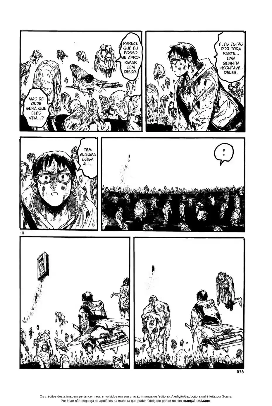 Read Dorohedoro pt_br Manga Online