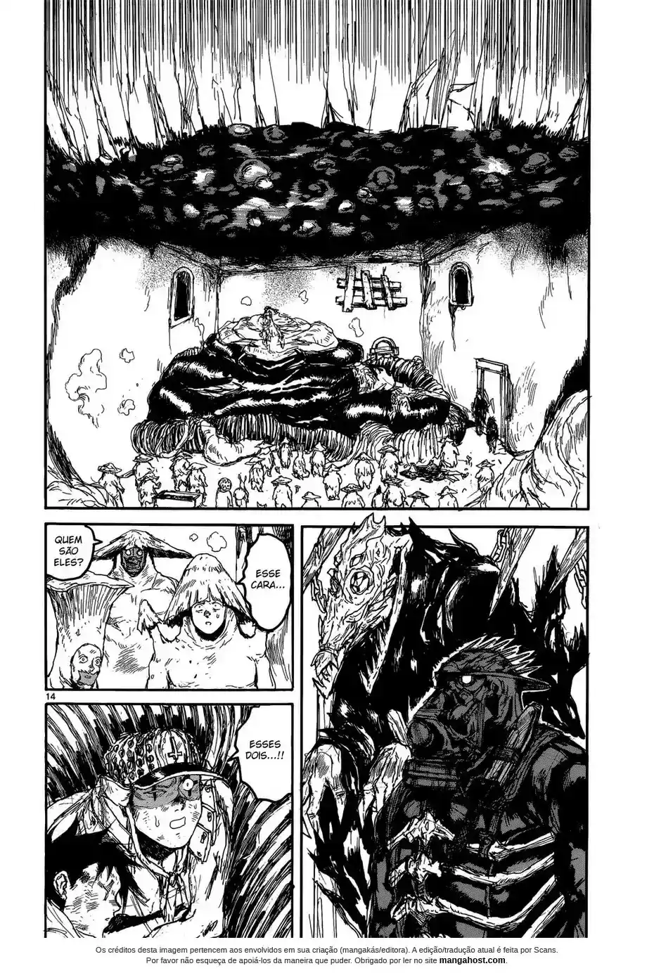 Read Dorohedoro pt_br Manga Online