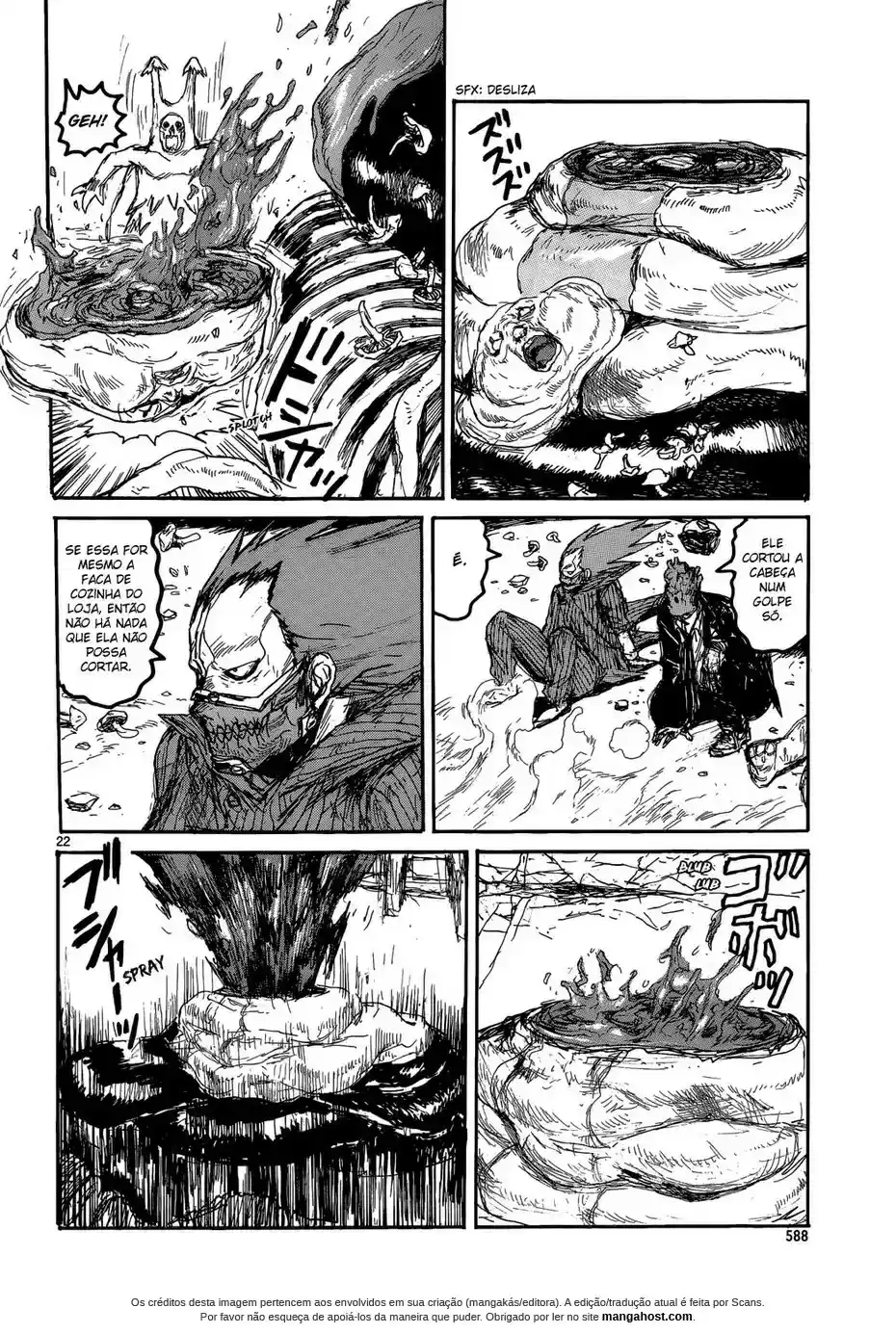 Read Dorohedoro pt_br Manga Online