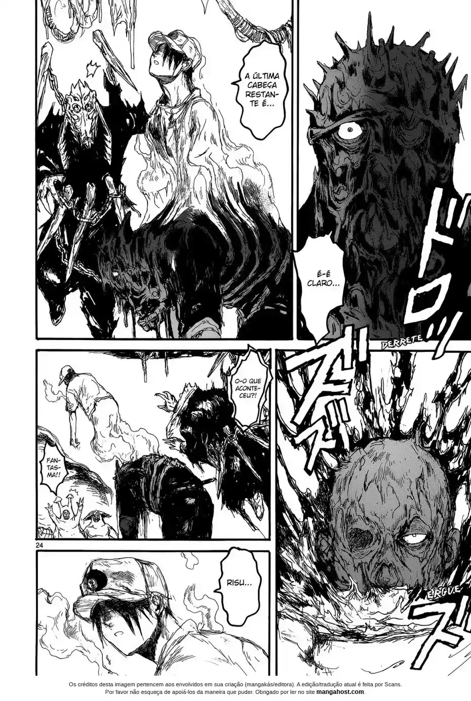Read Dorohedoro pt_br Manga Online