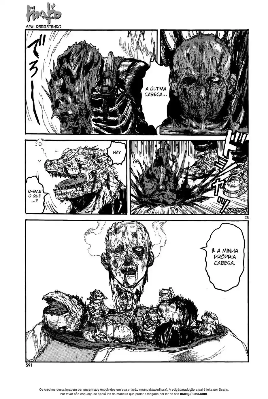 Read Dorohedoro pt_br Manga Online