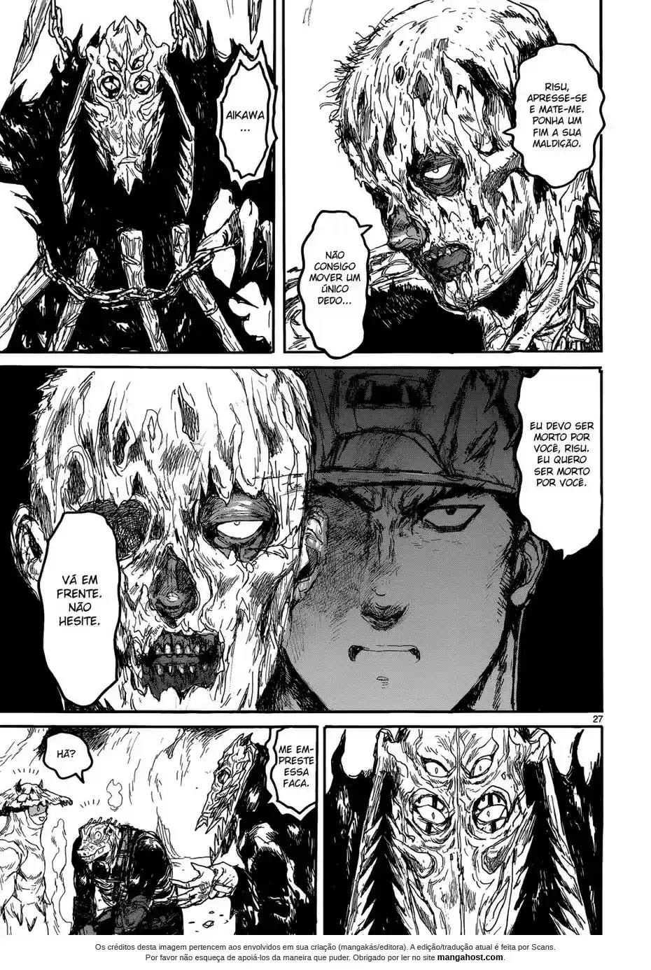 Read Dorohedoro pt_br Manga Online