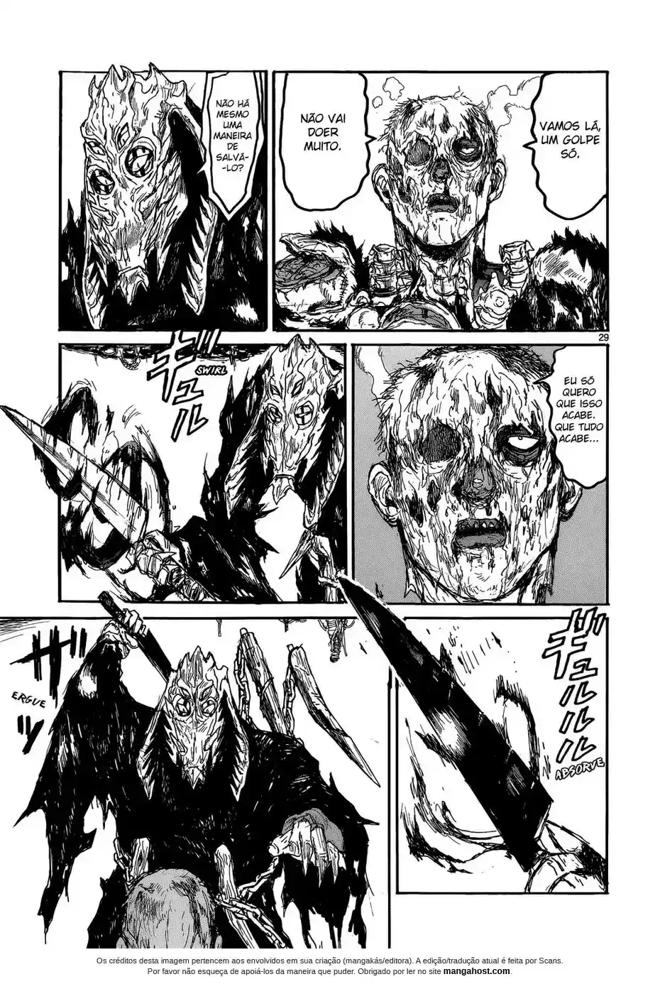 Read Dorohedoro pt_br Manga Online