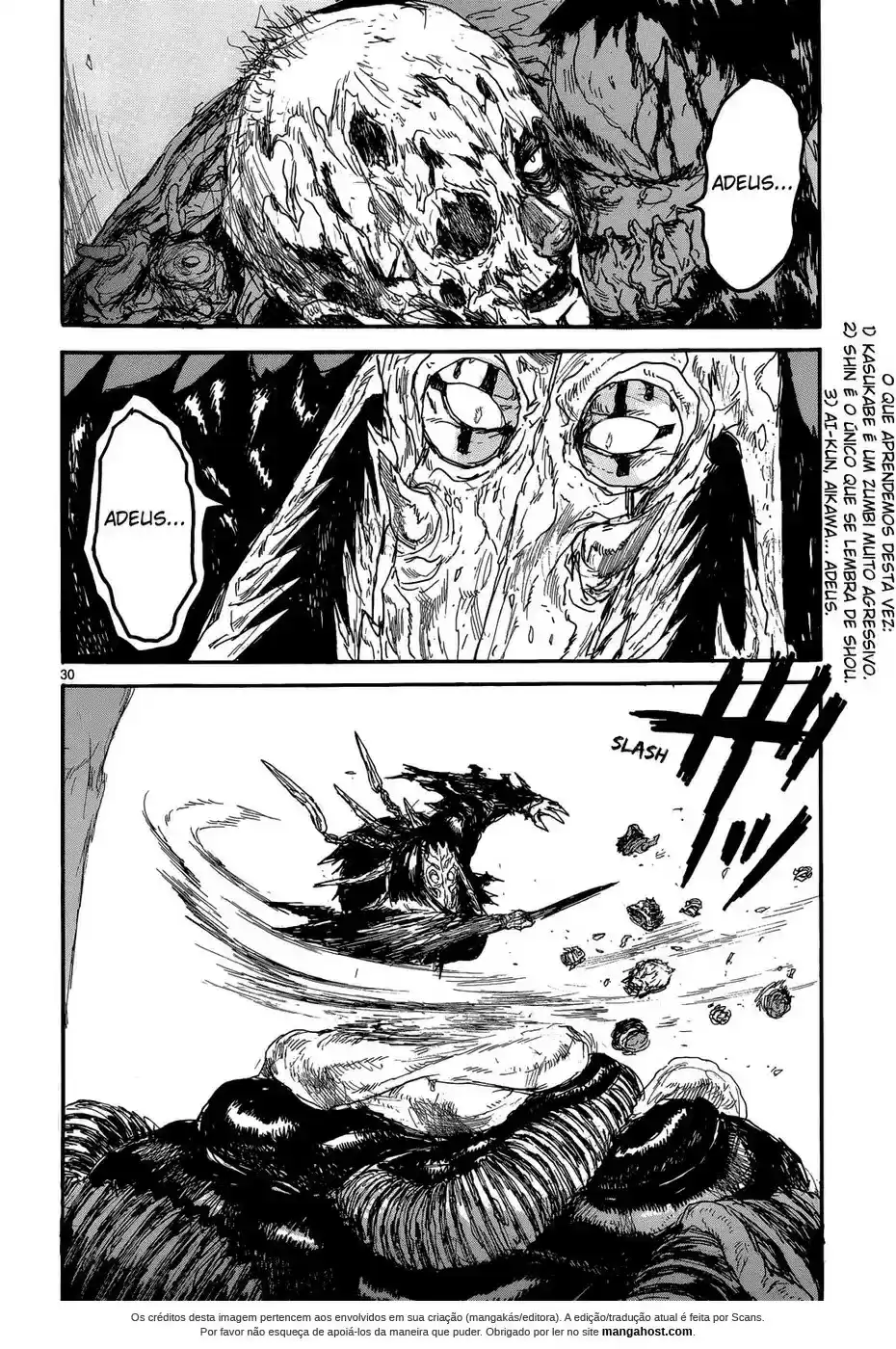Read Dorohedoro pt_br Manga Online