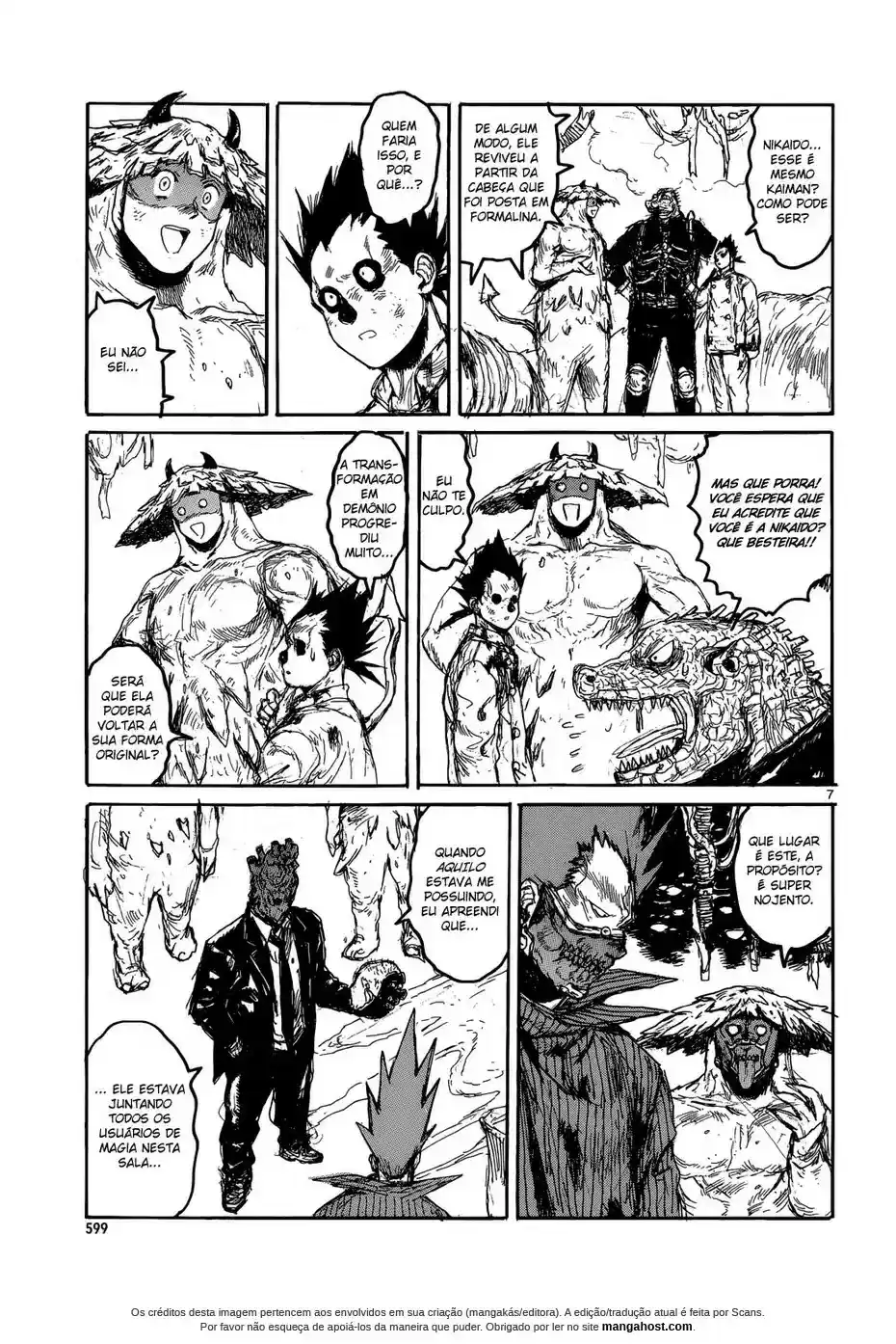 Read Dorohedoro pt_br Manga Online