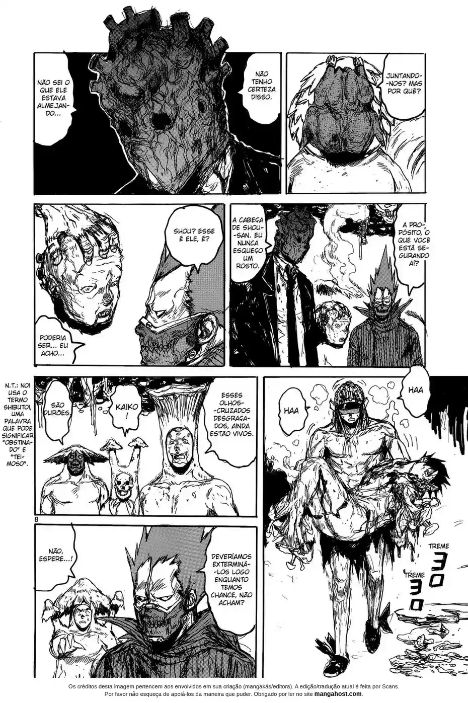 Read Dorohedoro pt_br Manga Online