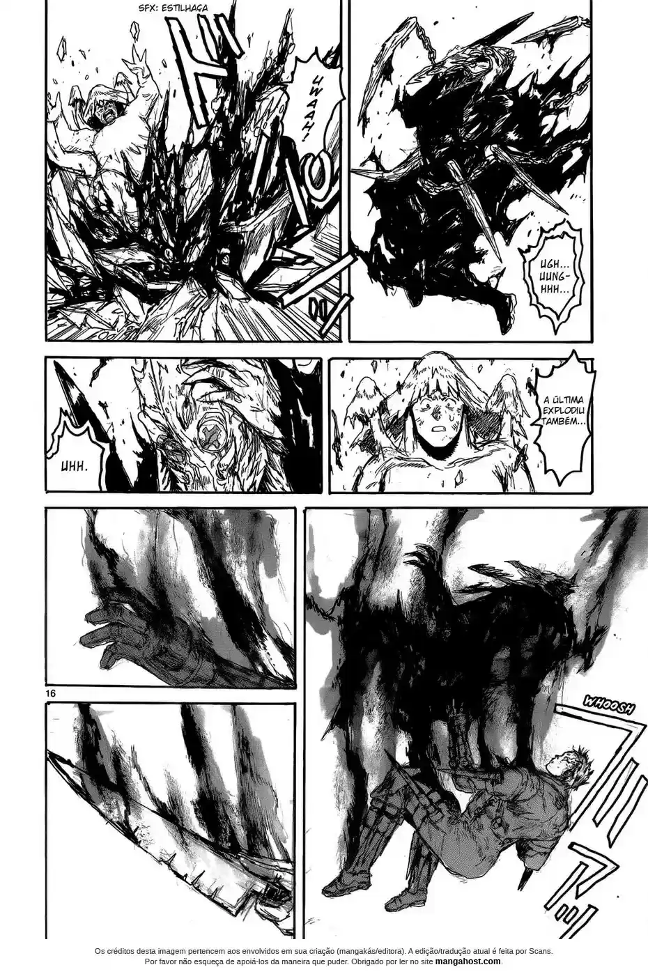 Read Dorohedoro pt_br Manga Online