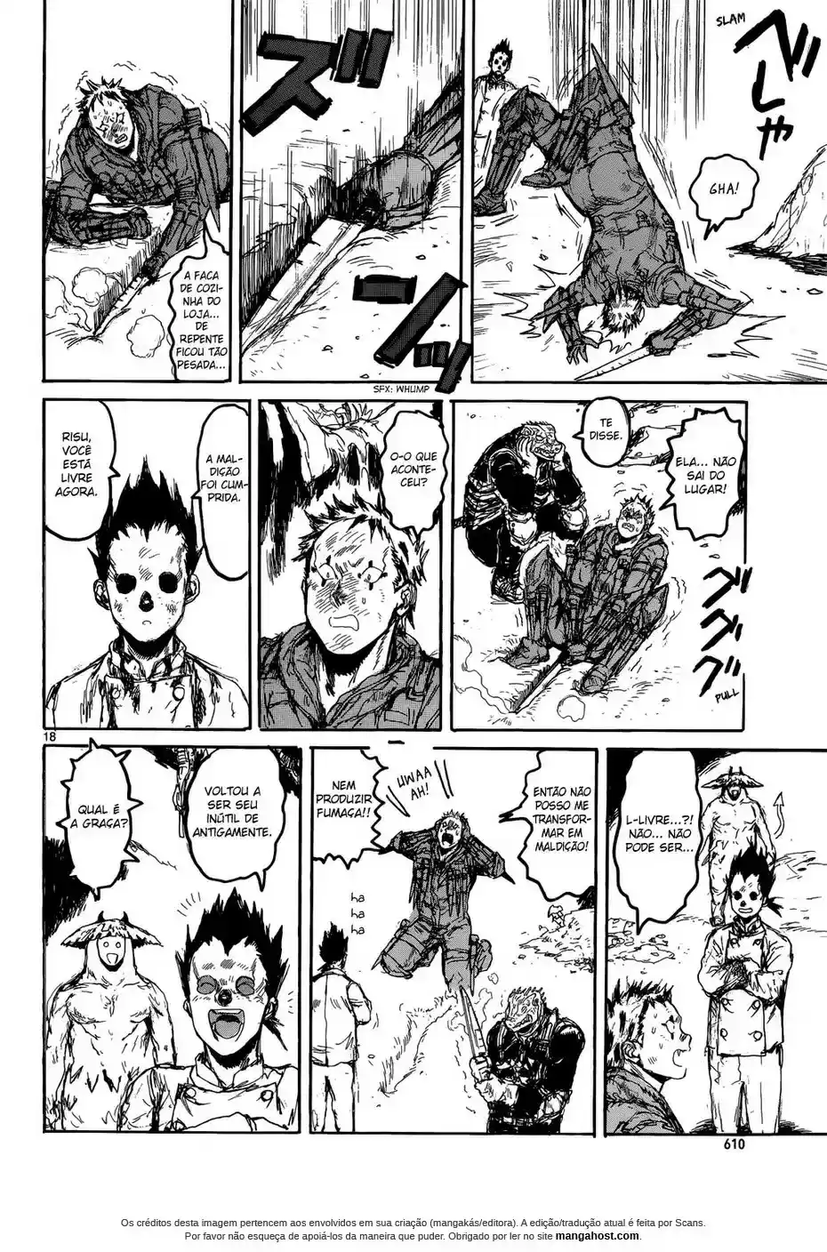 Read Dorohedoro pt_br Manga Online