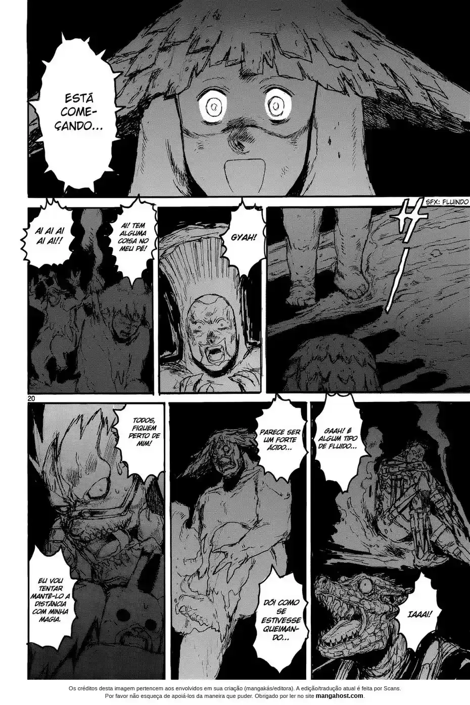 Read Dorohedoro pt_br Manga Online