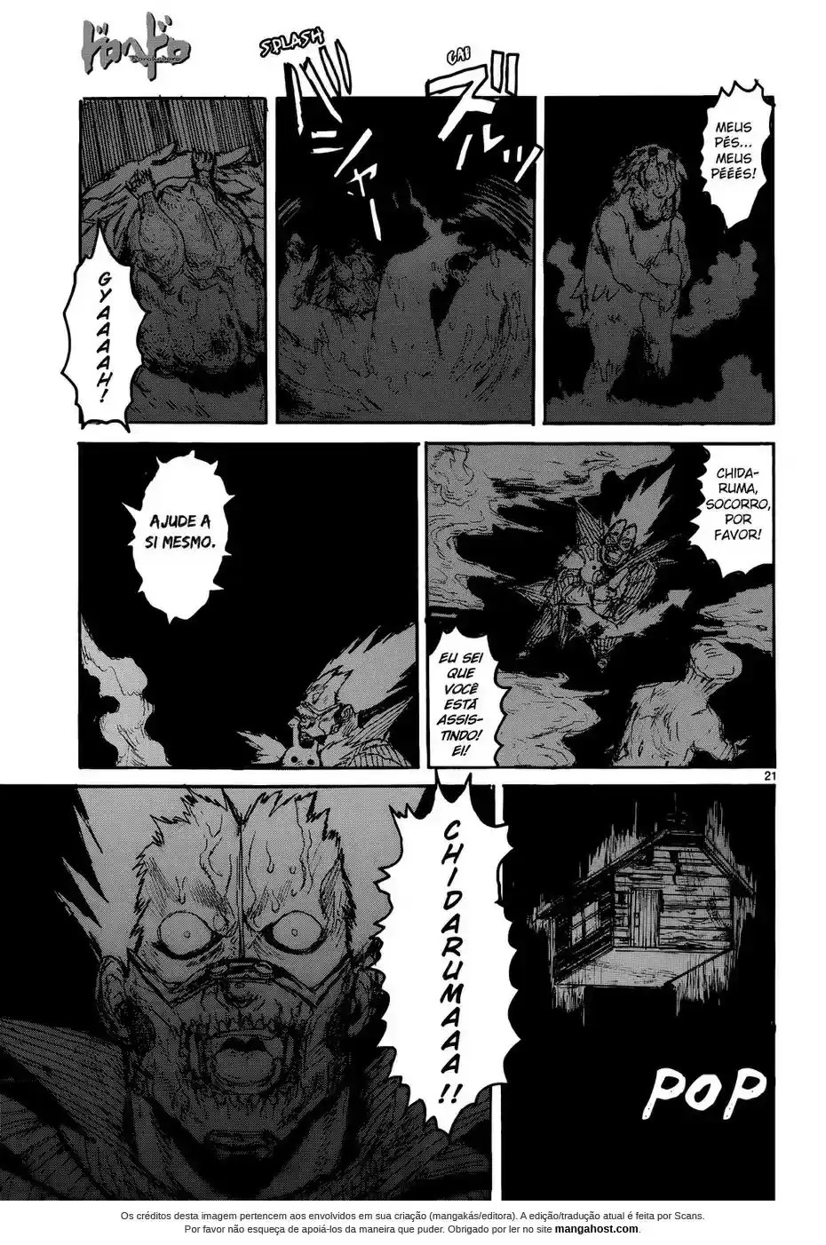Read Dorohedoro pt_br Manga Online