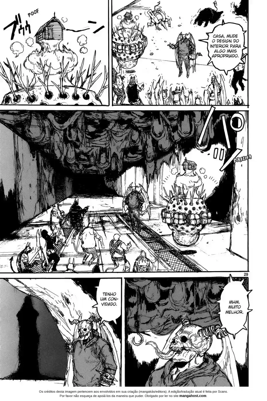 Read Dorohedoro pt_br Manga Online
