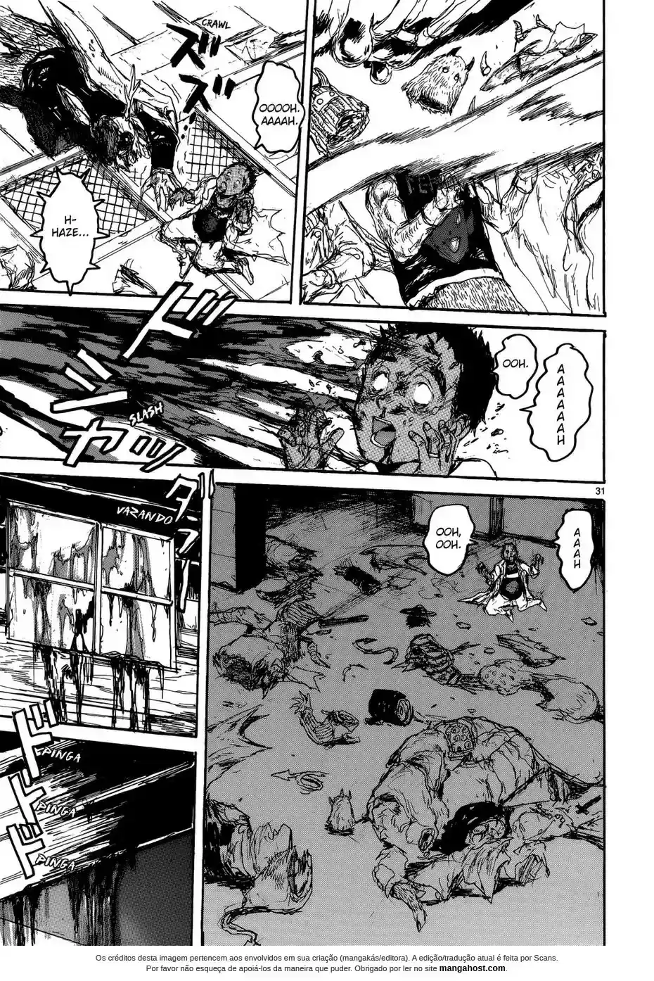 Read Dorohedoro pt_br Manga Online