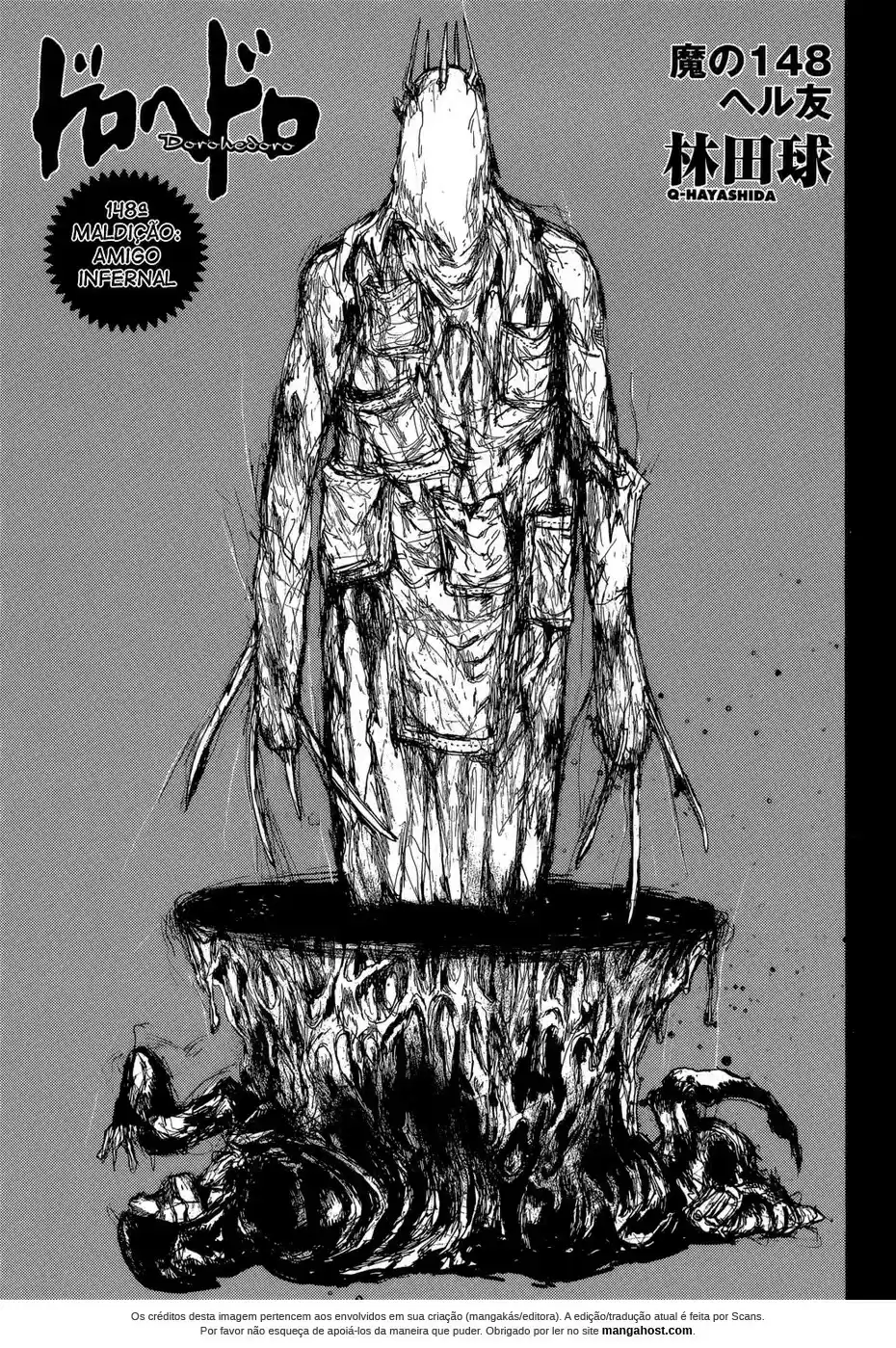 Read Dorohedoro pt_br Manga Online