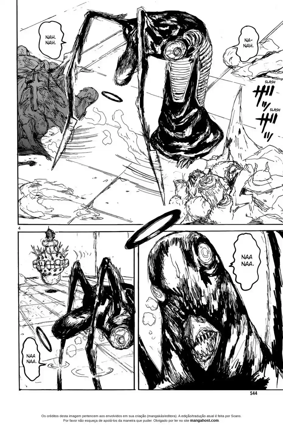 Read Dorohedoro pt_br Manga Online
